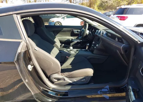 2015 Ford Mustang Ecoboost из США, поврежденный, VIN 1FA6P8THXF5335080